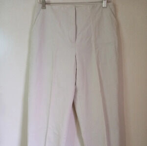 J. Jill stretch khaki cropped stretch pants women size 8